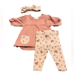 Rosie Pope Pink Baby Top